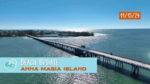 The latest from AMI! 👙 🌊 Coquina Beach and Cortez Beach are looking amazing right now! These turquoise waters and sunny skies are giving us all the Florida feels. Longboat Pass? Absolutely sparkling. ☀️ Local businesses can’t wait to see you back out here, and with weather like today’s (75 degrees and sunny!), it’s the perfect time to plan your visit. 📹 taken 11/15/24 Catch the latest updates at BradentonGulfIslands.com/Recovery. 💙 | Visit Bradenton Gulf Islands