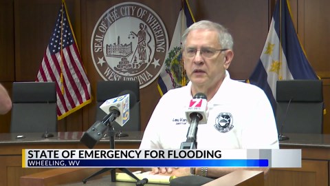 State of Emergency Declared for Flooding in Wheeling