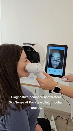 SkinSense AI Pro – analýza pleti v eveclinic