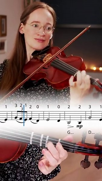 How to Play Across the Stars | Beginner Tutorial | Violin Sheet Music