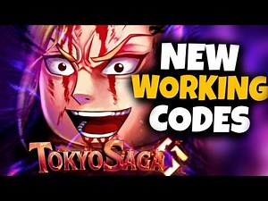 🔥 UPDATED TOKYO SAGA CODES🔥REDEEM NOW BEFORE THEY EXPIRE 🔥 ROBLOX MARCH 2025 CODES 🔥