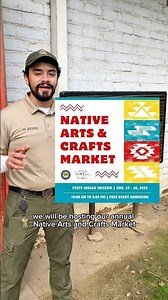 Support Native artisans and vendors at our Native Arts & Crafts Market at the CA State Indian Museum