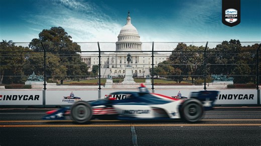 Washington DC IndyCar track unveiled
