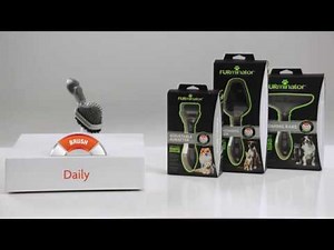 Brush | The FURminator® Ultimate Hair Reduction System™