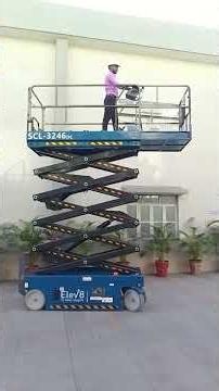 SCL 3246 DC Scissor Lift – Engineered for Safe and Efficient Elevated Access