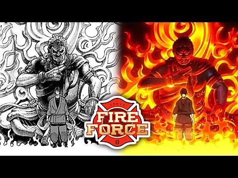 En que MANGA continua el anime ENEN NO SHOUBOUTAI / Fire Force