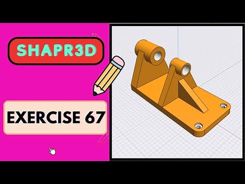Shapr3d Tutorial for beginners Exercise 67 Creating the rib