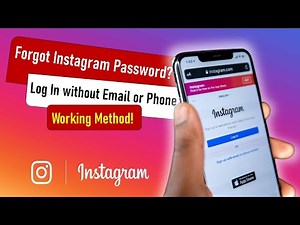 🔒Forgot Your Instagram Password WITHOUT Email or Phone? Here's How to Log In (2025 Working Method)