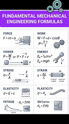 Mechanical engineering Formula ‼️ . #Engineering #EngineeringLife #Engineers #EngineeringDesign #STEM #Innovation #Tech #EngineeringGenius #EngineeringCommunity #MechanicalEngineering #CivilEngineering #ElectricalEngineering #EngineeringCareer #FutureOfEngineering #EngineeringInspiration #EngineeringEducation #EngineeringSkills #EngineeringStudent #EngineeringChallenges #WomenInEngineering #fblifestyle | All Engineering Hub
