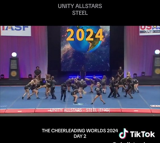 Cheerleader Unity Allstars Showcase - Still Slaying!
