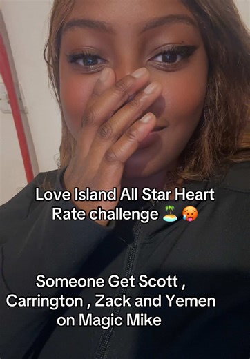 Love Island All Stars Heart Rate Challenge Reaction