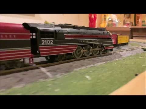 Rivarossi's LVRR John Wilkes