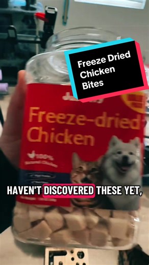 Just Try Pure Chicken Freeze-Dried Raw Dog Food, Freeze Dried Dog Treats, Protein Rich, Non-GMO (7.05 OZ, Chicken) #jason_norcross #catsoftiktok #cattreats #cattreat #freezedriedchicken