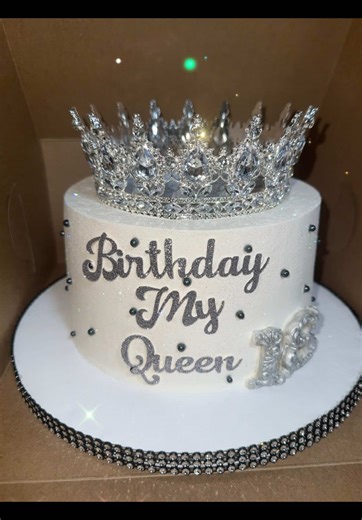 Decorating a Show-Stopping Glitter Cake for an 18th Birthday