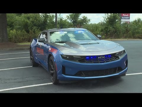 Georgia State Patrol adding new Camaros to crack down on street racing