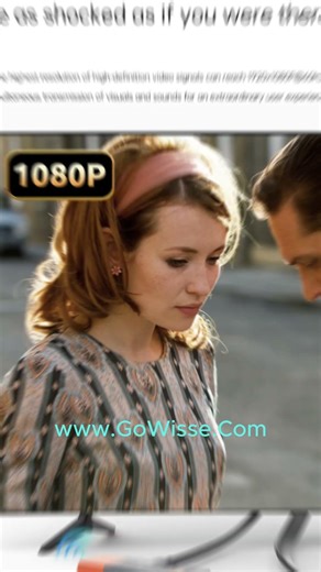 Wireless HDMI Video Transmitter and Receiver Extender 4K, 1080P, 50M #gowisse #shopping #hdmi