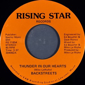Backstreets - Thunder In Our Hearts