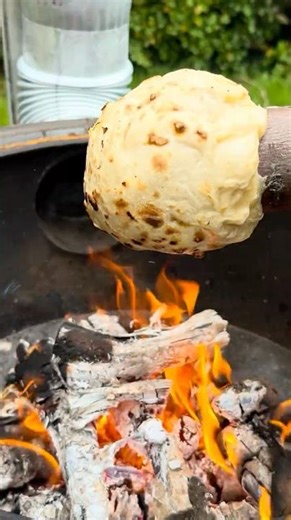 This Campfire Bread Bowl Soup Changed Everything!#camping #skills