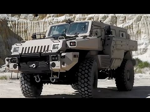"2025 Marauder Mk 2 Armored Vehicle | Specs, Features & Performance Review"