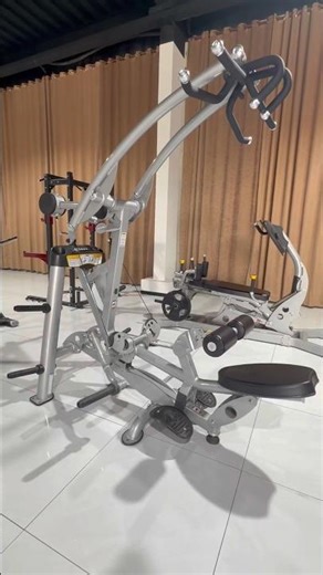 Super lat pull down, the perfect machine you’ll love after just one use.