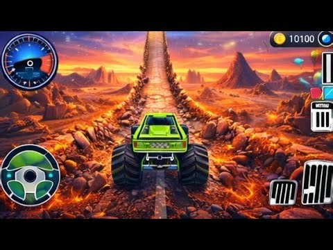 Monster Truck Impossible Tracks 😱 | Extreme Stunts & Crazy Jumps