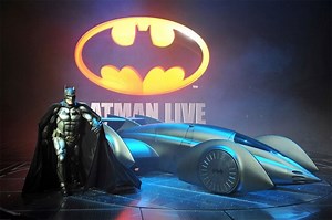 Gordan Murray's New Batmobile (Video)