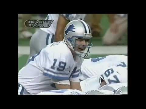 1995 Week 15 - Detroit at Houston