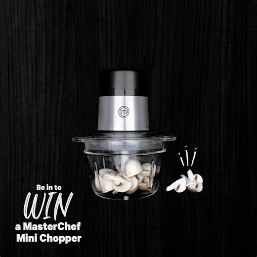 59 reactions · 92 comments | Be in to #WIN a MasterChef mini chopper! ‍ Comment below what quick and easy food you will be making using the MasterChef mini chopper and get a chance to win ✨ There are 3 to be won!  Need some inspiration? Check out our MasterChef-inspired recipes: https://www.newworld.co.nz/masterchef/masterchef-recipes T&Cs apply | Competition closes 11:59pm 3 September 2023 | New World Rototuna | Facebook