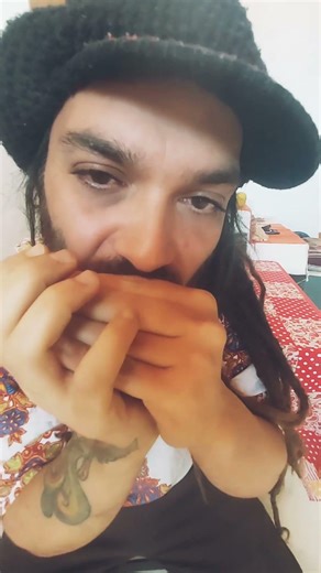 Blues Harmonica solo • raw impro