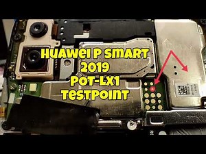 Huawei P smart 2019 POT-LX1, TestPoint Huawei 1.0 mode for FRP Bypass.