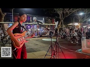 Nene Royal Live Cover @Fun Friday Market (Phuket) on 01. March 2024