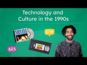 Technology and Culture in the 1990s - How Tech Affected Trends