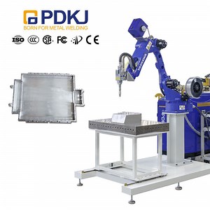 [Hot Item] Pdkj High Precision Flexible Programming Robotic Laser Welding Workstation for Titanium