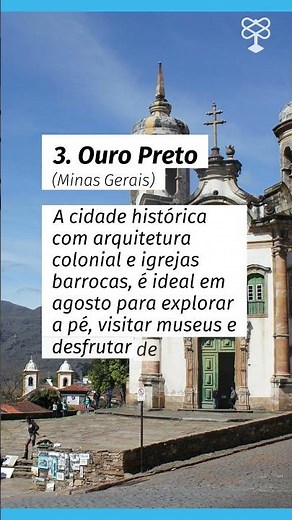Os 4 melhores lugares para viajar em agosto de 2024