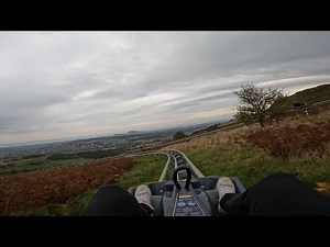 Scotland's first Alpine Coaster - Full POV in 4K SuperView