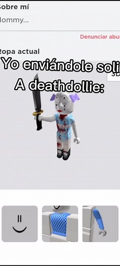 Death Dollie en Roblox: Humor y Comedia