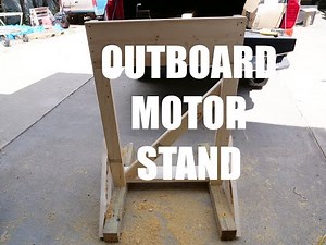 Outboard Motor Stand