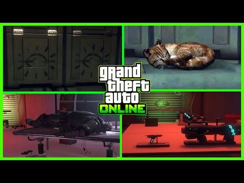 All Alien Easter Eggs Explained Inside the Secret Abduction Facility in GTA Online 👽