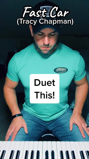 Fast Car Karaoke Acoustic Duet