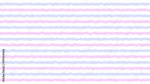 Abstract striped lines background animation with animated waving pink and blue lines texture seamless loop motion background animation