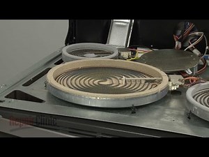 Whirlpool Range 12" Surface Element Replacement #W10189281