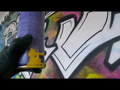 GRAFFITI Spray paint Explosion