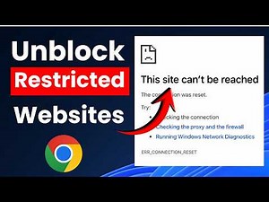Unblock Restricted Websites on Chrome – 100% Working (2026)