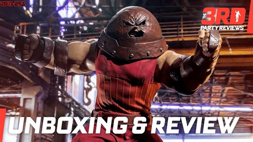 A detailed look at the Toys Era Juggernaut sixth-scale figure