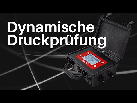 Dynamische Druckprüfung - einfach erklärt (Animation)