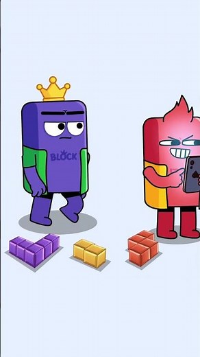 Block Blast! memes #blockblast #memes #meme #gaming