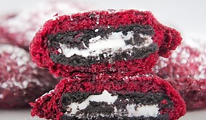 Red Velvet Fried Oreos Recipe