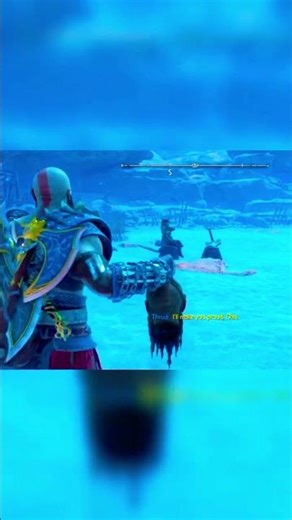 Thor's Hammer His Daughter #shorts #godofwar