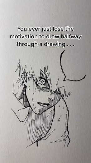 Losing Motivation While Drawing - A Common Struggle