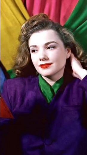 “Anne Baxter The Golden Star Who Shined Bright in Hollywood’s Golden Age ✨”#shorts #shortvideo